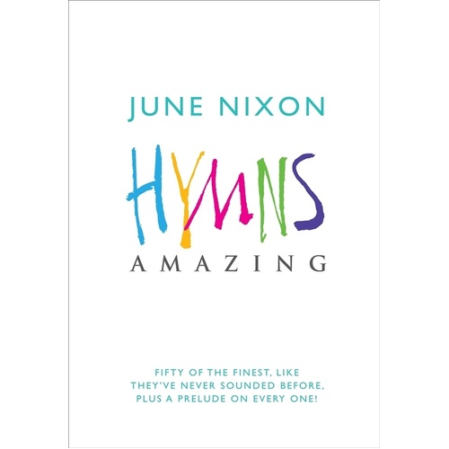 Nixon - Hymns Amazing Vocal Score Softcover Book (Vocal)