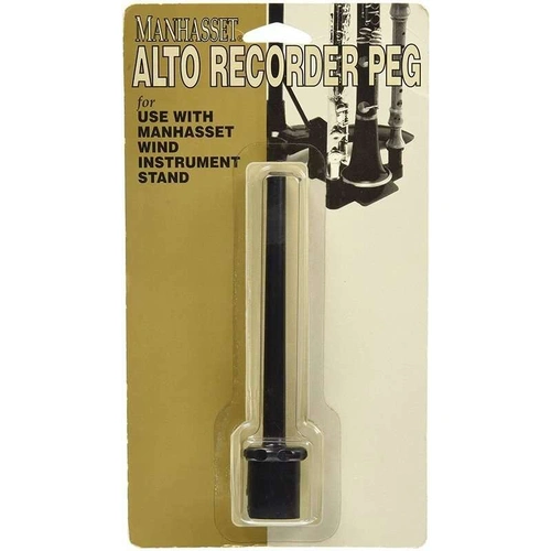Alto Recorder Peg Adapter for M1400 Stand by Manhasset