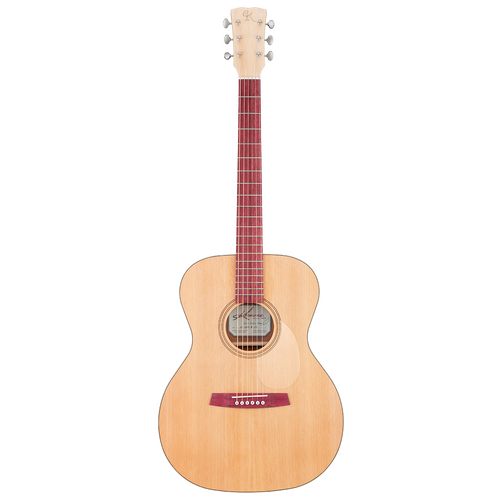 Kremona M15GGE Green Globe Acoustic Guitar Orchestra w/ Pickup & Case - HAND MADE IN BULGARIA