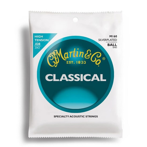 Martin Classical Nylon-Silver Ball End String Set (28-43)