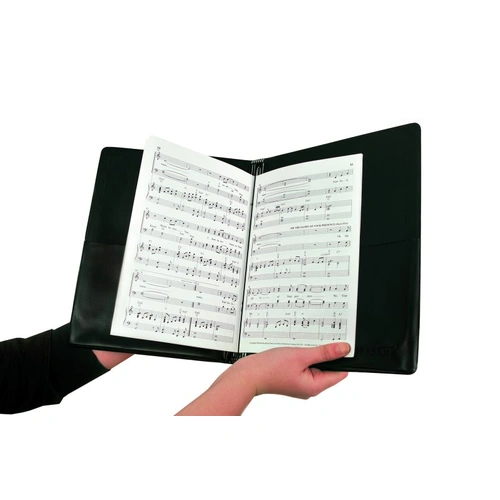 Choral Folder 9" x 12" with Elastic Handstrap by Manhasset