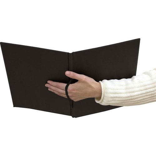 Choral Folder 9 x 12 Elastic Handstrap Manhasset 