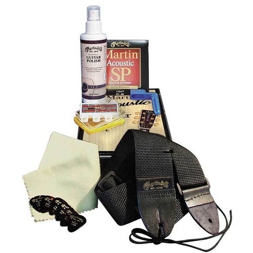 Martin Acoustic Guitar Maintainence and Care Kit