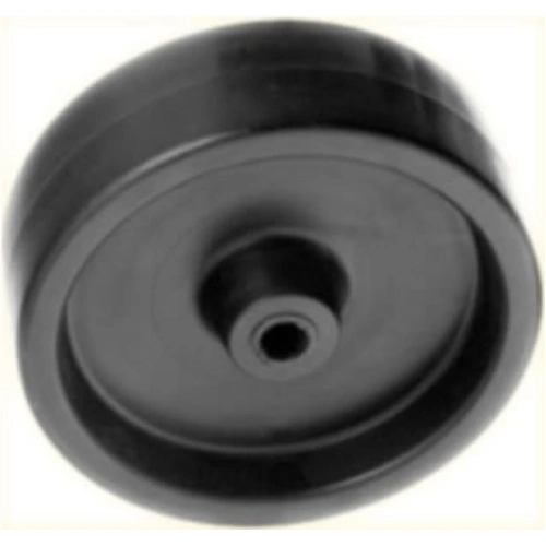 Manhasset Replacement 6" Black Polyolefin Wheel for Model 1910, 1920, 1980 Stand Carts