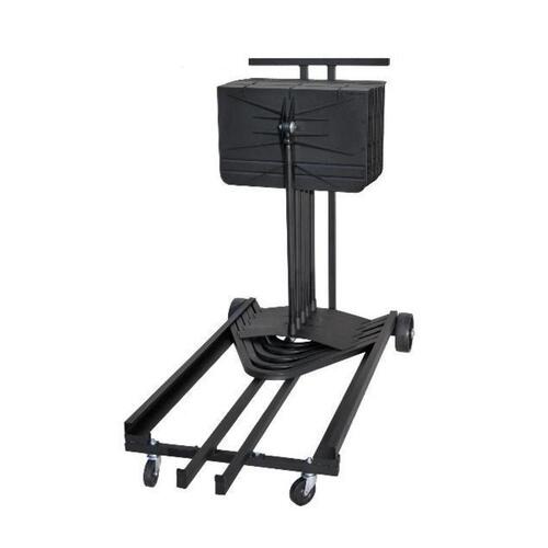 Storage Cart Harmony Holds 15 Stands 