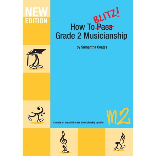 How to Blitz Grade 2 Musicianship by Samantha Coates