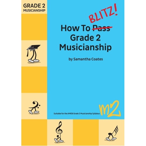 How To Blitz Grade 2 Musicianship (Softcover Book)