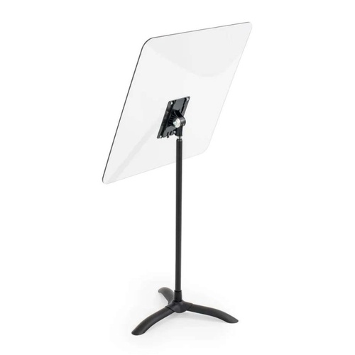 Manhasset M2019 Clear Shield 24" x 24" Polycarbonate Protective Barrier for Stands