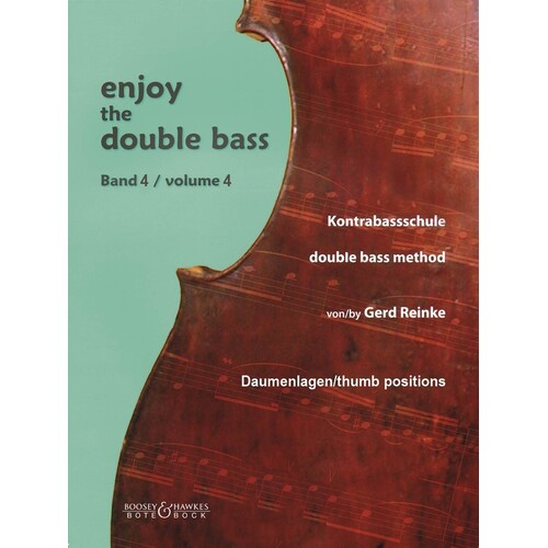 Enjoy The Double Bass V4 Book/CD (Softcover Book)