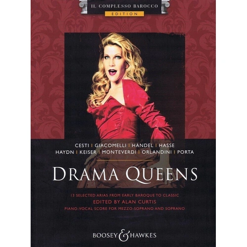 Drama Queens Mezzo Soprano Anthology by Joyce DiDonato, Bote & Bock, 88 Pages, Vocal Collection