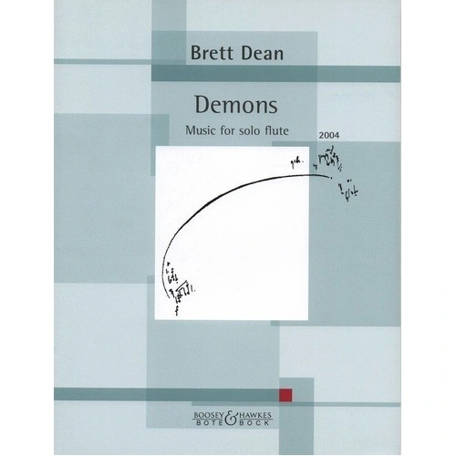 Demons for Solo Flute by Brett Dean