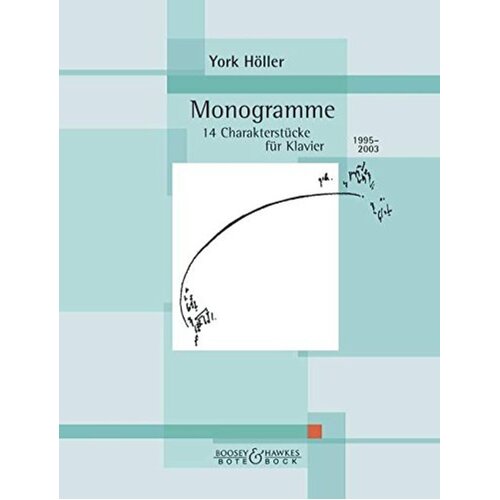 Monogramme 14 Mood Pieces For Piano (Softcover Book)