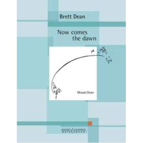 Now Comes The Dawn SSATB (Octavo) Book