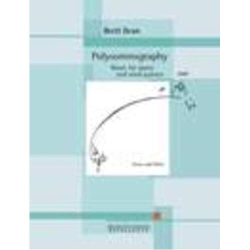 Polysomnography Piano And Wind Quintet Score/Parts Book