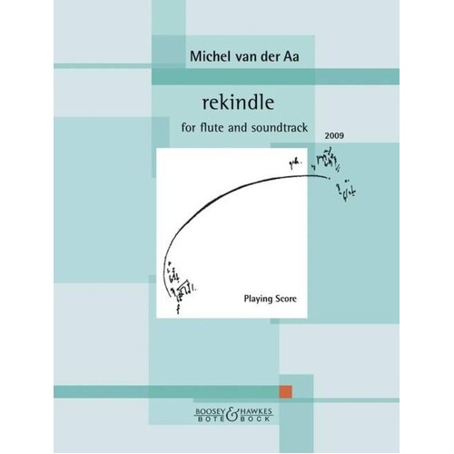 Aa - Rekindle For Flute And Soundtrack Softcover Book/CD
