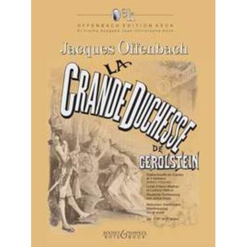 La Grande Duchesse De Gerolstein Vol 1 Vs