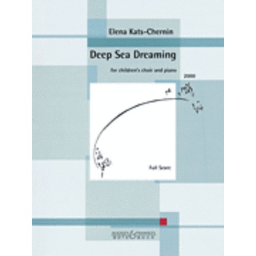 Deep Sea Dreaming Choral Score with Piano