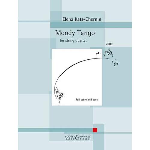Moody Tango For String Quartet Score/Parts Book