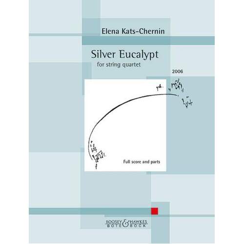 Silver Eucalypt String Quartet (Music Score/Parts) Book