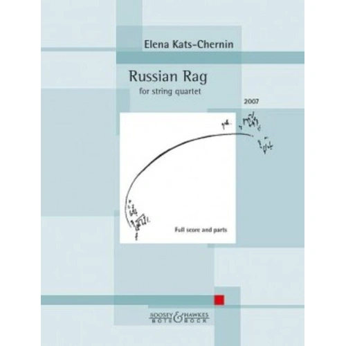 Kats-Chernin Russian Rag String Quartet for Cello and Viola - Bote & Bock