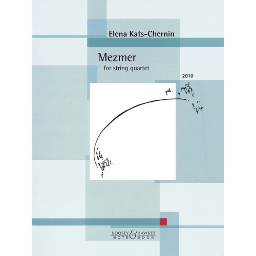 Kats-Chernin - Mezmer String Quartet (Music Score/Parts) Book