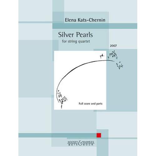 Silver Pearls String Quartet (Music Score/Parts) Book