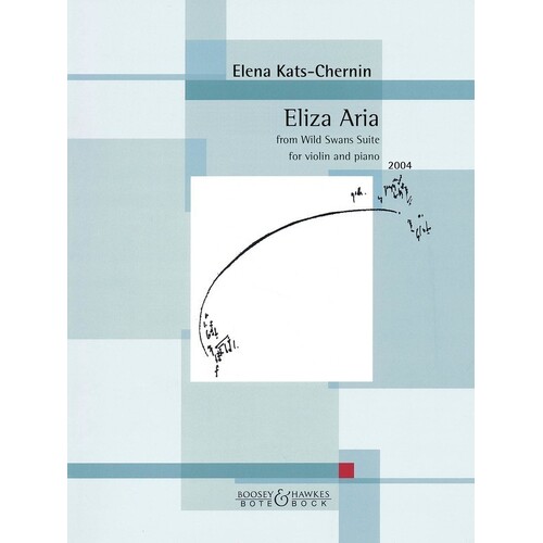 Eliza Aria From Wild Swans Suite Violin/Piano (Softcover Book)