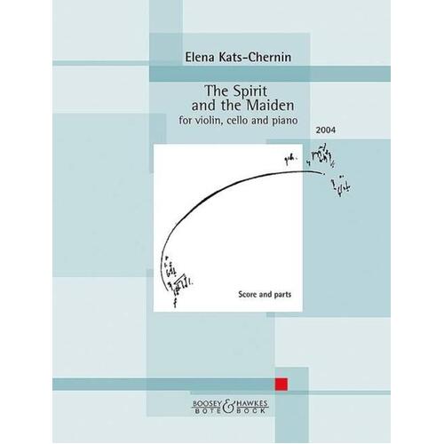 Spirit And The Maiden Violin/Vlc/Piano (Music Score/Parts) Book