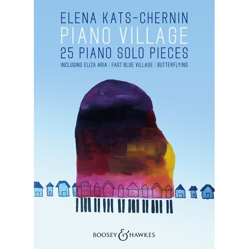 Kats-Chernin - Piano Village (Softcover Book)
