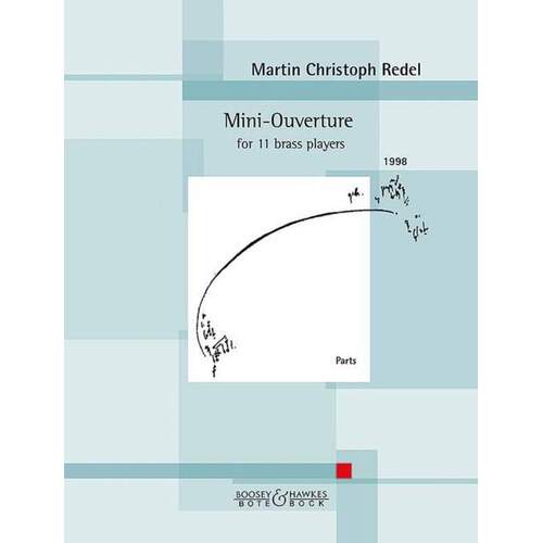 Redel - Mini-Ouverture Op 51 Parts (Set Of Parts) Book