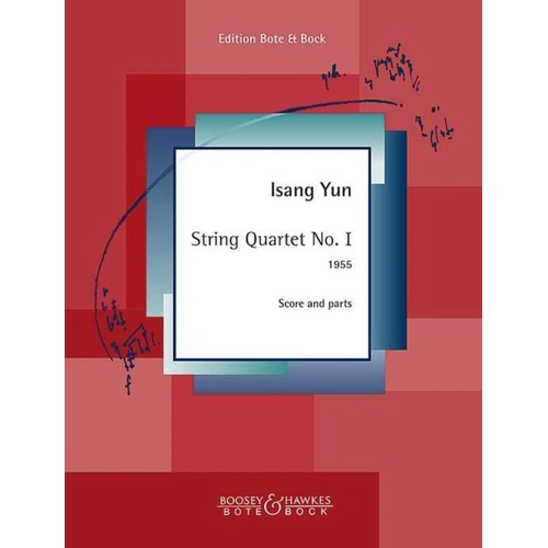 Isang Yun - String Quartet No. 1 SC/PTS