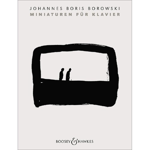 Borowski - Miniatures For Piano (Softcover Book)