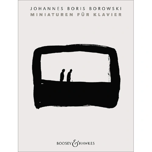 Miniatures for Piano by Johannes Boris Borowski - Piano Solo, 36 Pages, Bote & Bock