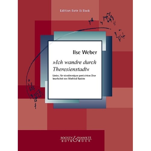 Ich Wandre Durch Theresienstadt SATB (Softcover Book)