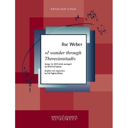 I Wander Through Theresienstadt SATB (Softcover Book)