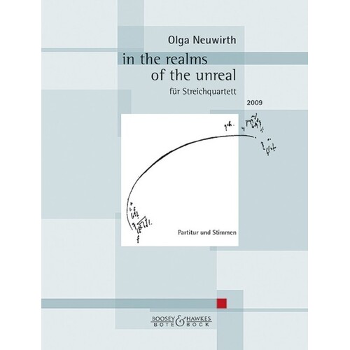 Neuwirth - In The Realms Of The Unreal String Quartet Score/Parts Book