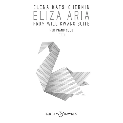 Eliza Aria from Wild Swans Suite for Piano Solo by Elena Kats-Chernin, Arranged by Lang Lang, 8 Pages, Bote & Bock