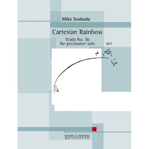 Svoboda - Cartesian Rainbow Study No 5 Percussion