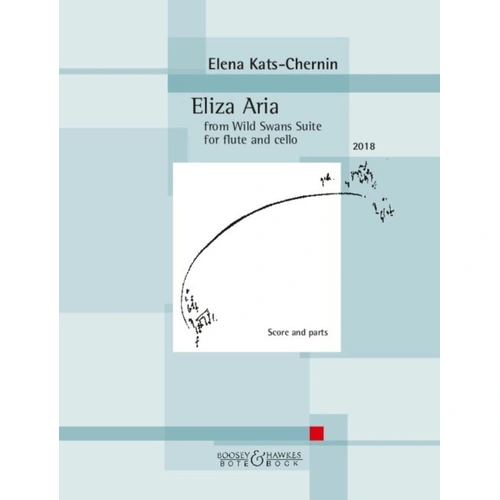 Eliza Aria for Flute and Cello - Kats-Chernin - SC/PTS - Bote & Bock - 12 Pages