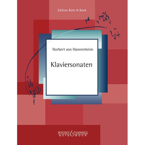 Hannenheim - Piano Sonatas Series 1 Vol 1 Softcover Book (Piano)