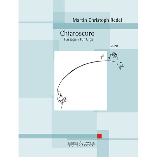 Redel - Chiaroscuro Op 97 Passages For Organ Softcover Book (Organ)