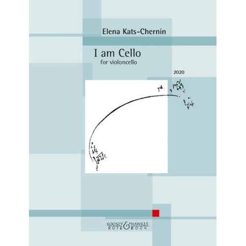 Kats-Chernin - I Am Cello for Violoncello, Cello Solo, 4 Pages, Bote & Bock