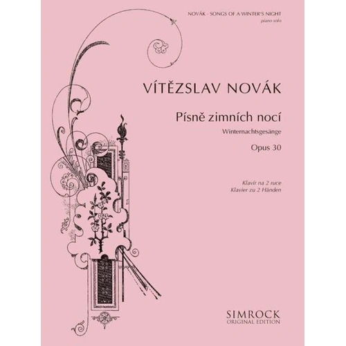 Songs of a Winter Piano by Simrock