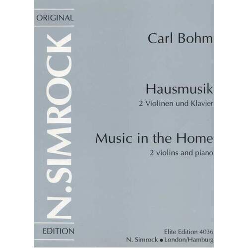Music In The Home Violin Book