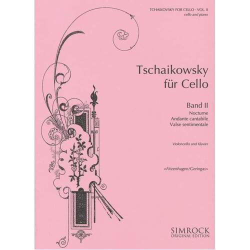 Tchaikovsky Vc Vol2