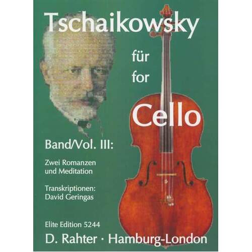 Tchaikovsky Vc Vol3
