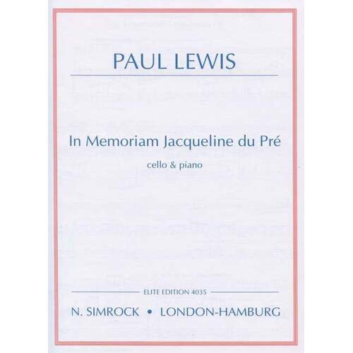 In Memoriam J.Du Cello Book