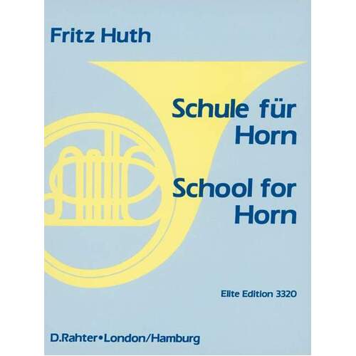 School For Horn Waldhorn Studien (Softcover Book)