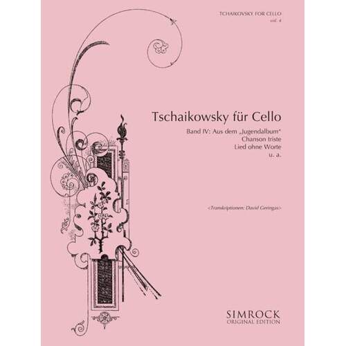 Tchaikovsky Vc Vol4
