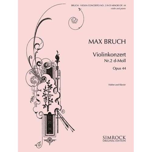 Violin Concerto No 2 In D Minor Violin Piano Book